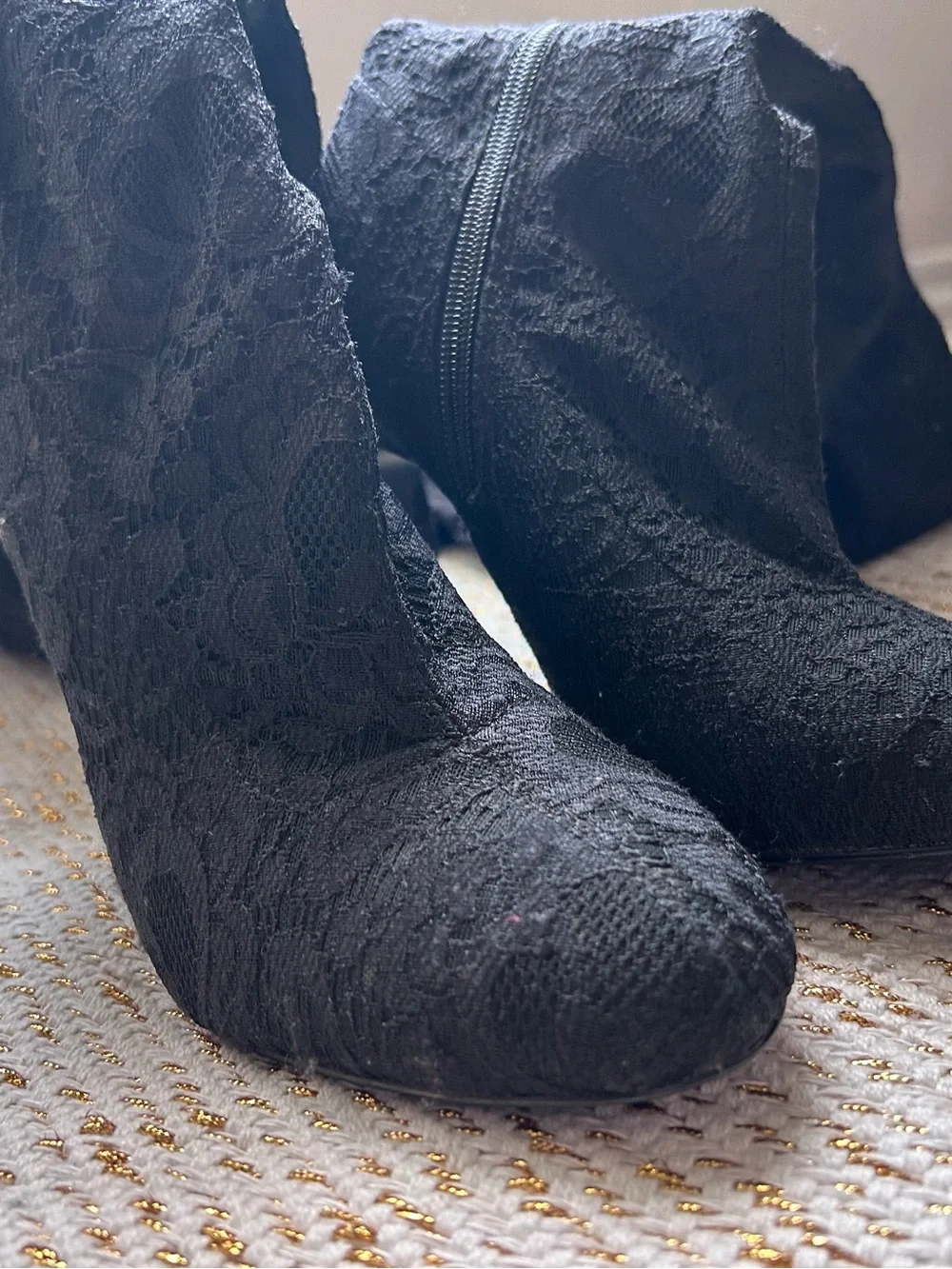 Women’s Black Over-the-Knee Stiletto Boots